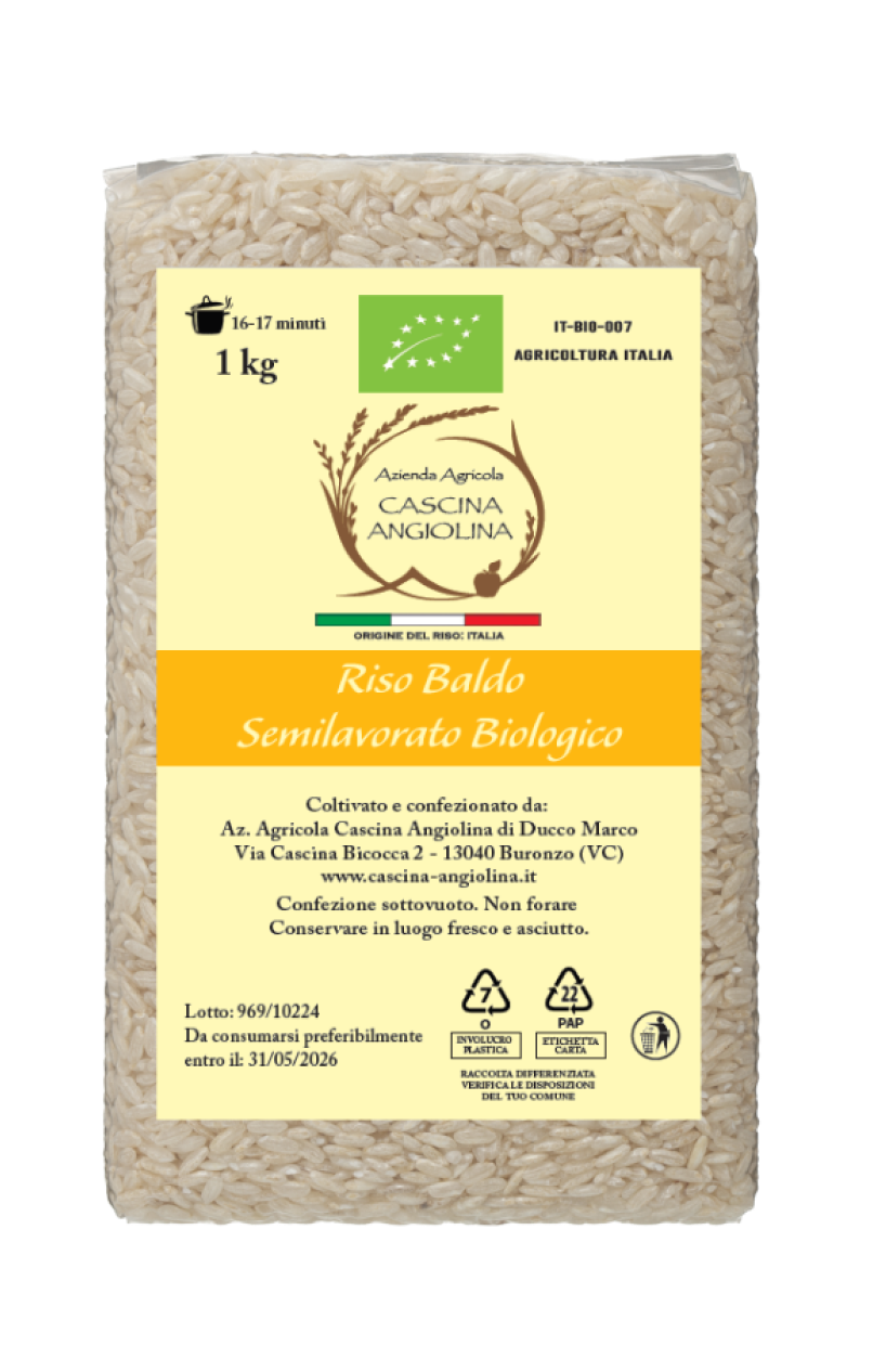 baldo semilavorato 1kg 2024