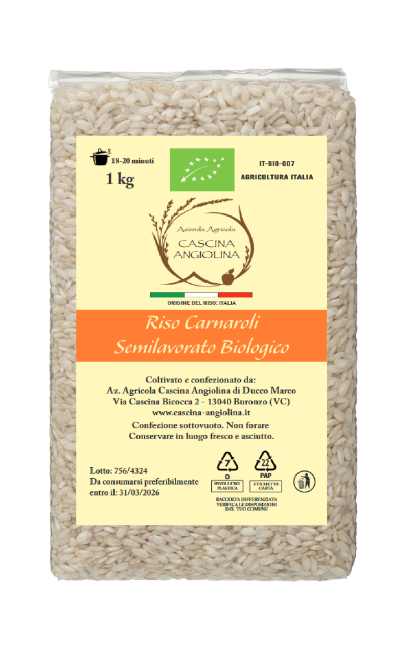 carnaroli semilavorato 1kg 2024