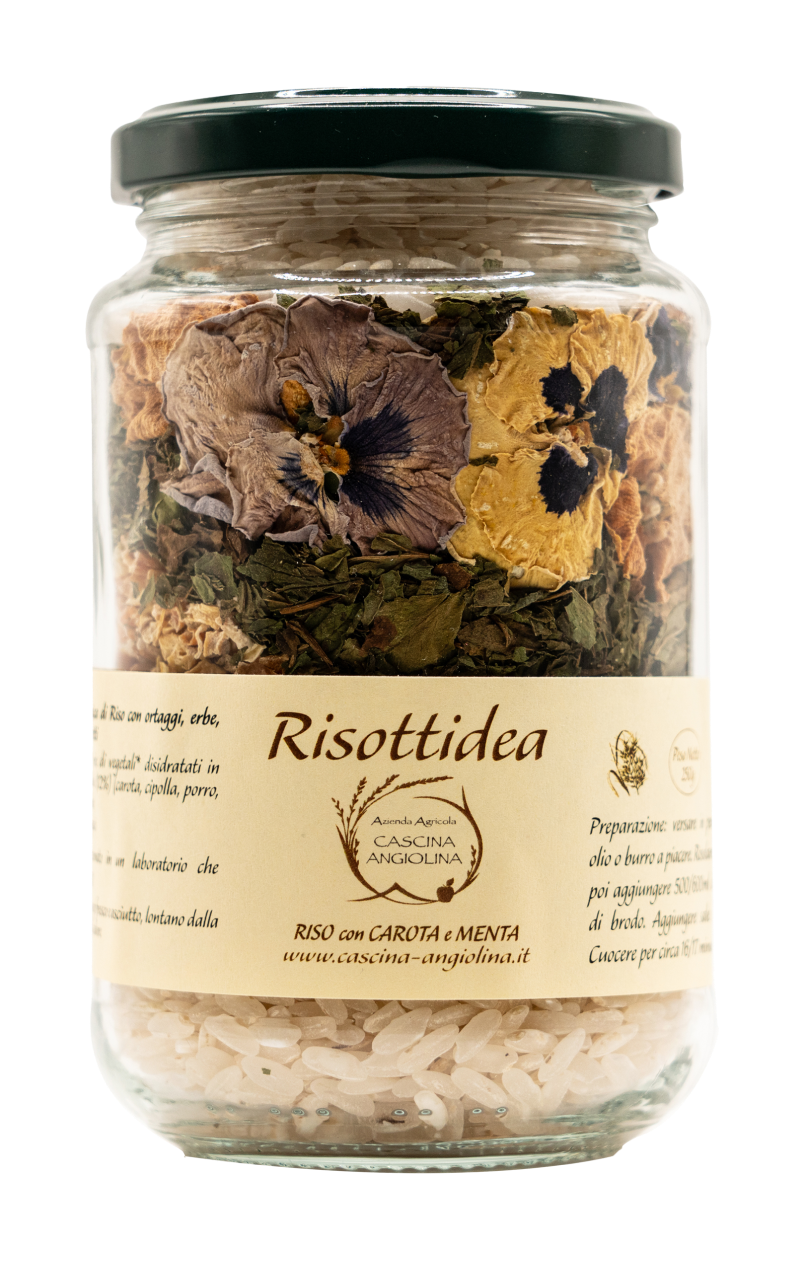 risottidea carote e menta